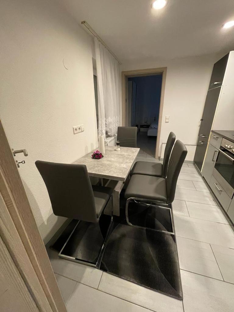 Apisha Apartement Кирххайм-унтер-Тек Экстерьер фото